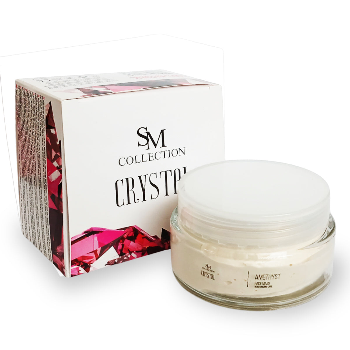 Mască facială cu pudră de ametist 100 ml