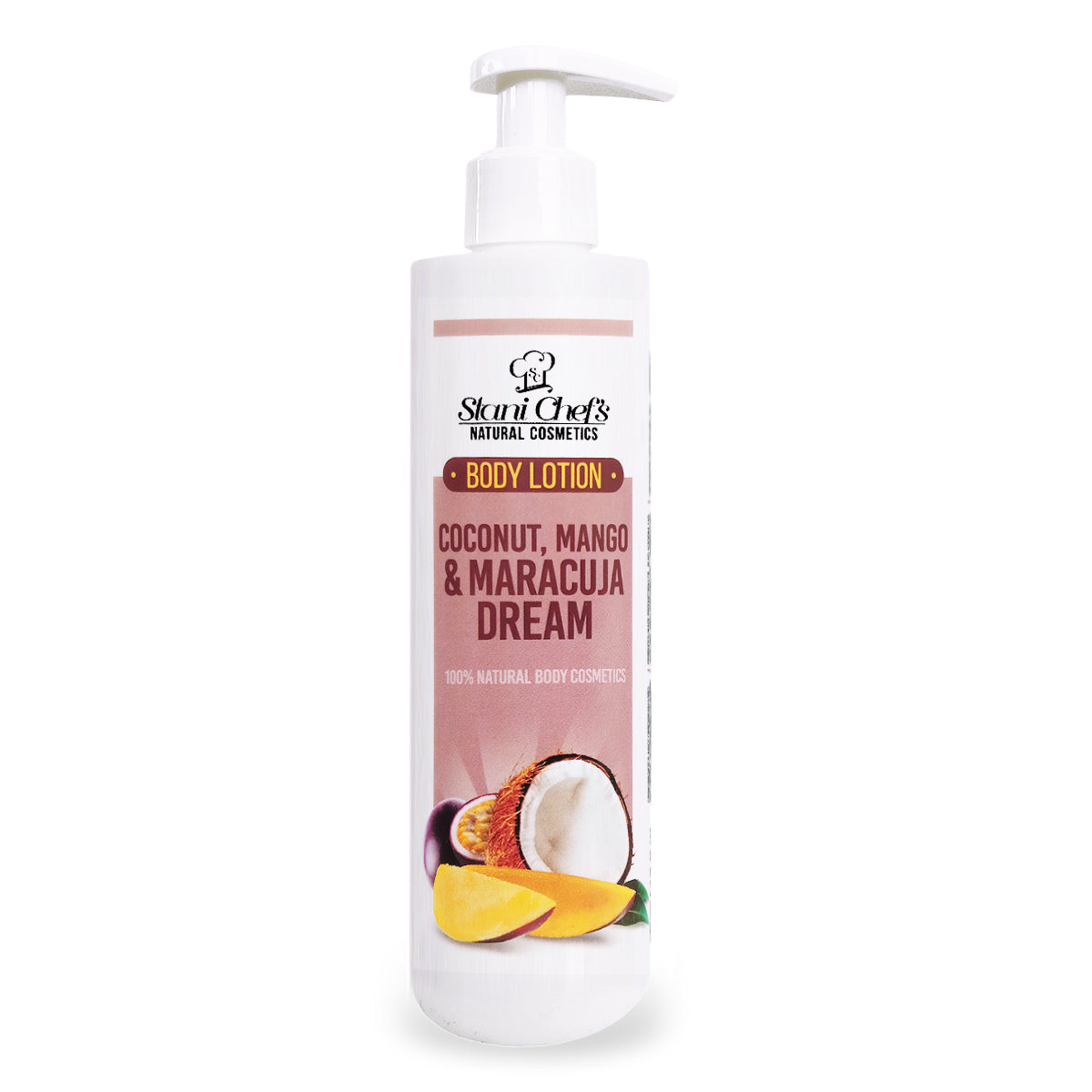 Loțiune de corp cu nucă de cocos, mango și fructul pasiunii, 250 ml