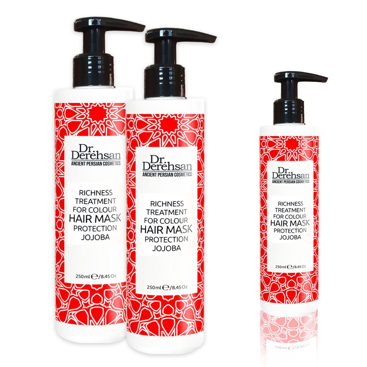 Bundle 1+1=3 "Hair Mask for Colored Hair with Jojoba"