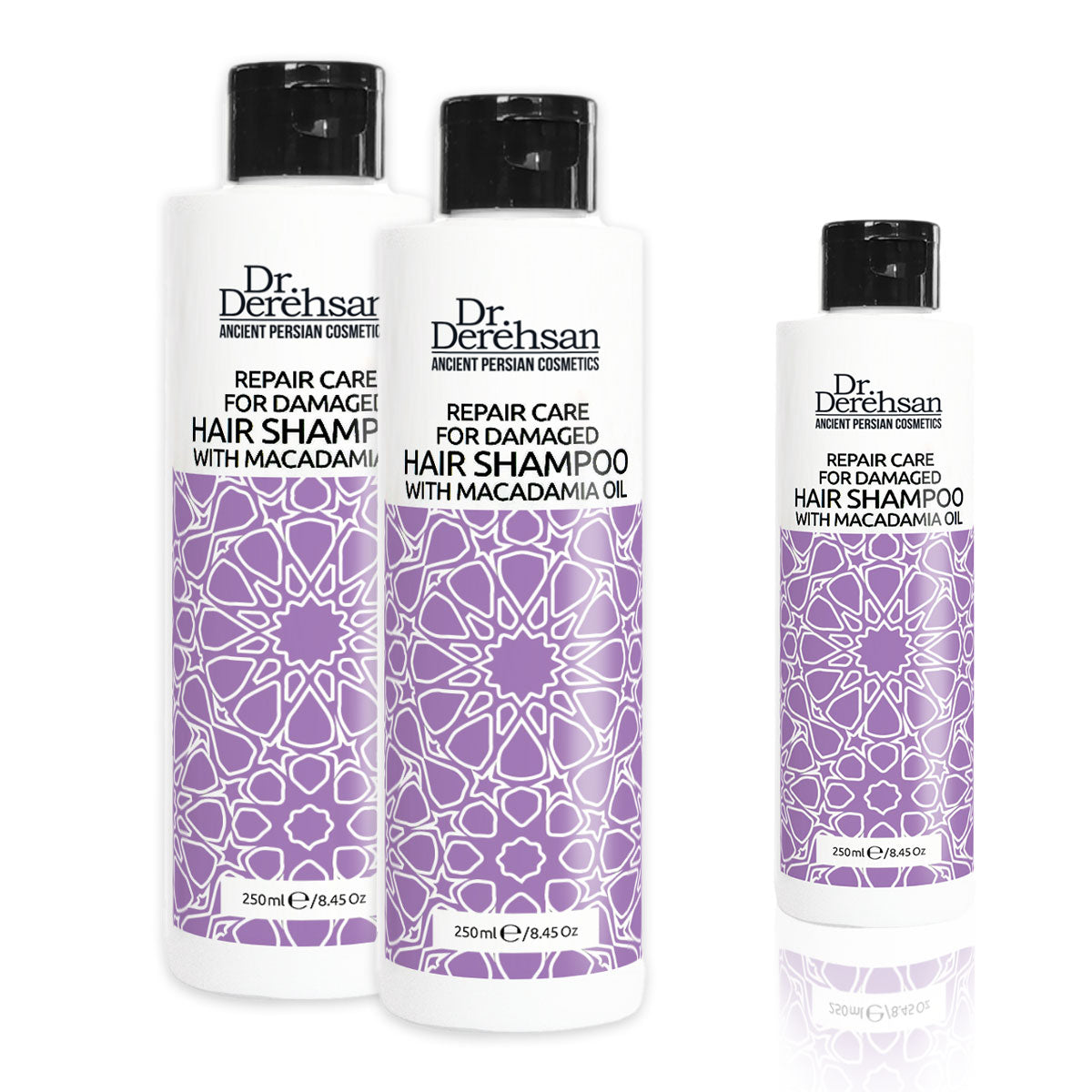 Bundle 1+1= 3 "Shampoo for Damaged Hair with Macadamia Oil"