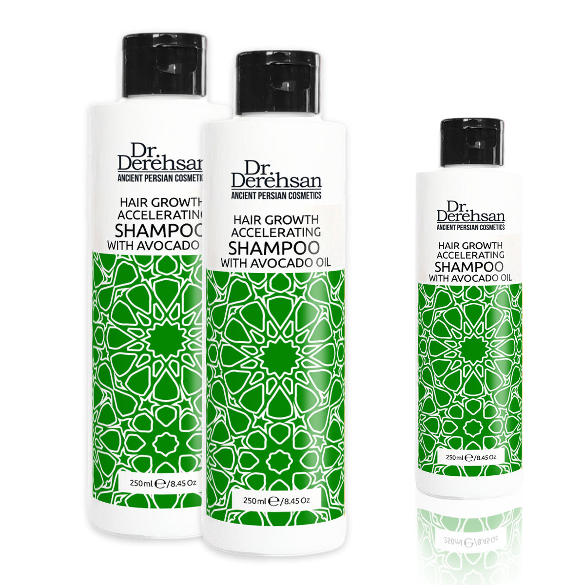 Bundle 1+1= 3 "Hair Growth Accelerating Shampoo with Avocado Oil"