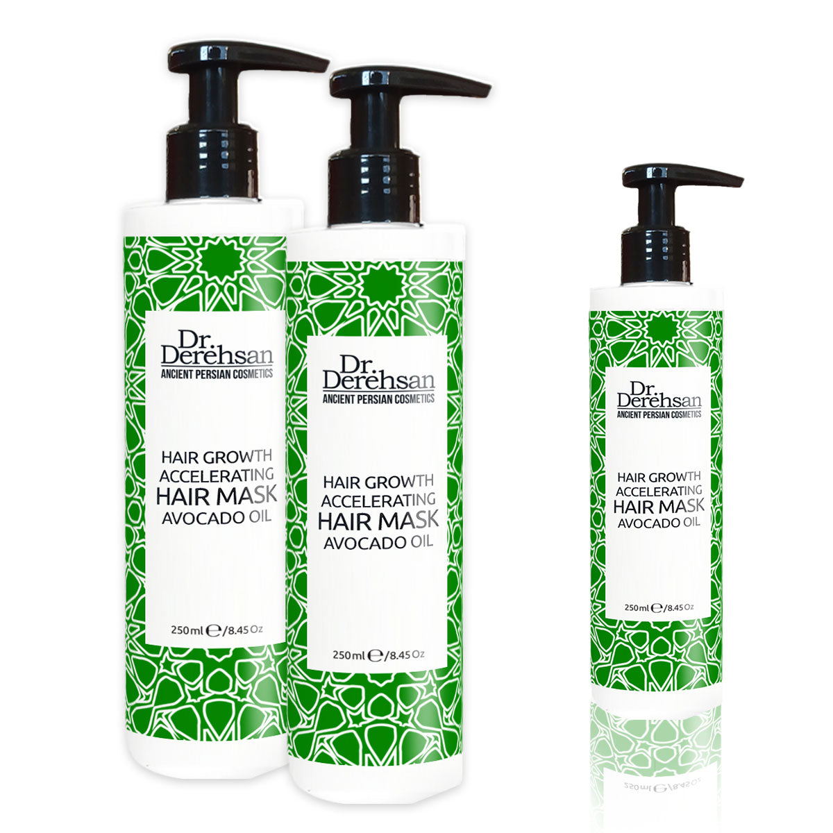 Bundle 1+1=3 "Hair Growth Accelerating Mask with Avocado Oil"