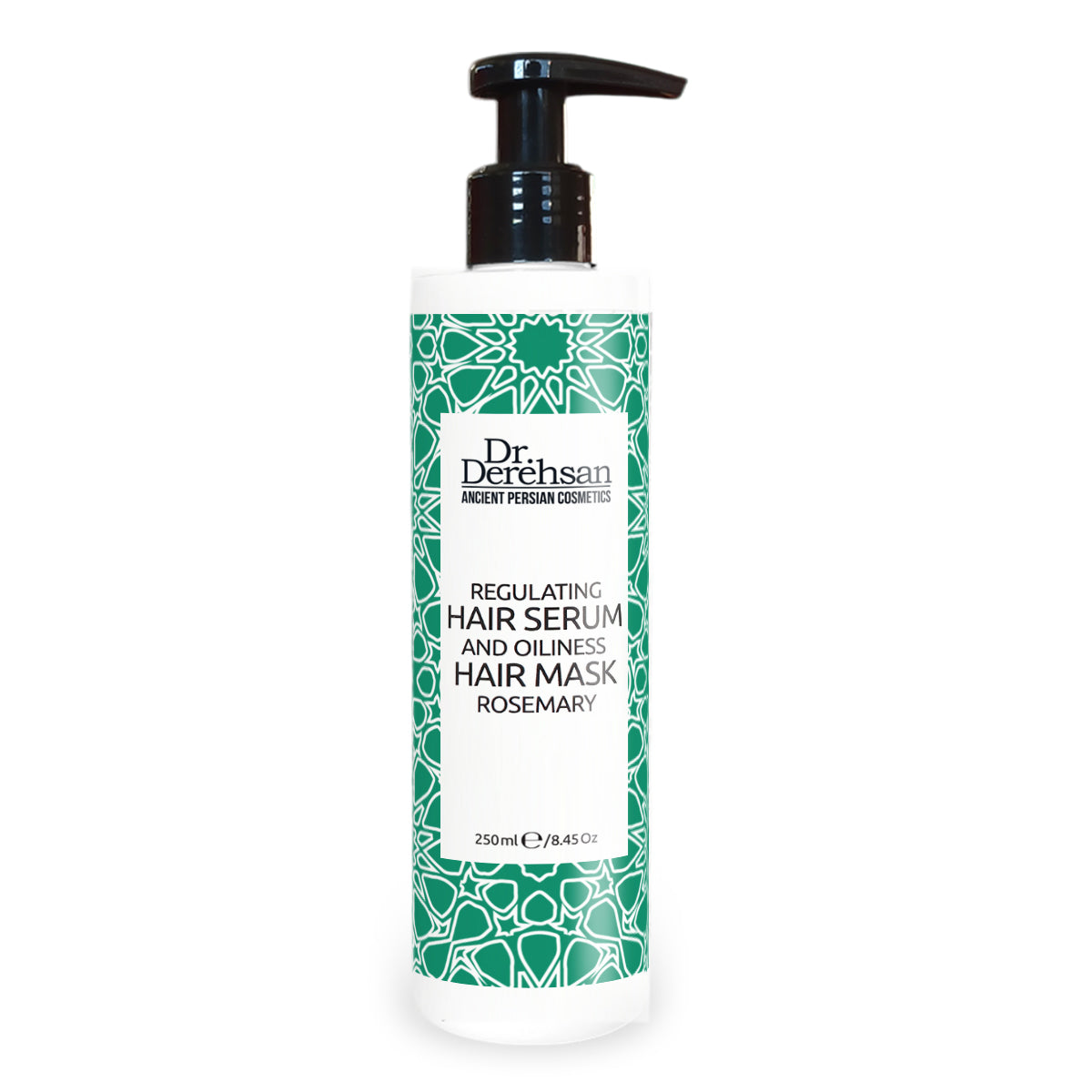 Mască-ser pentru reglarea sebumului cu rozmarin, 200 ml