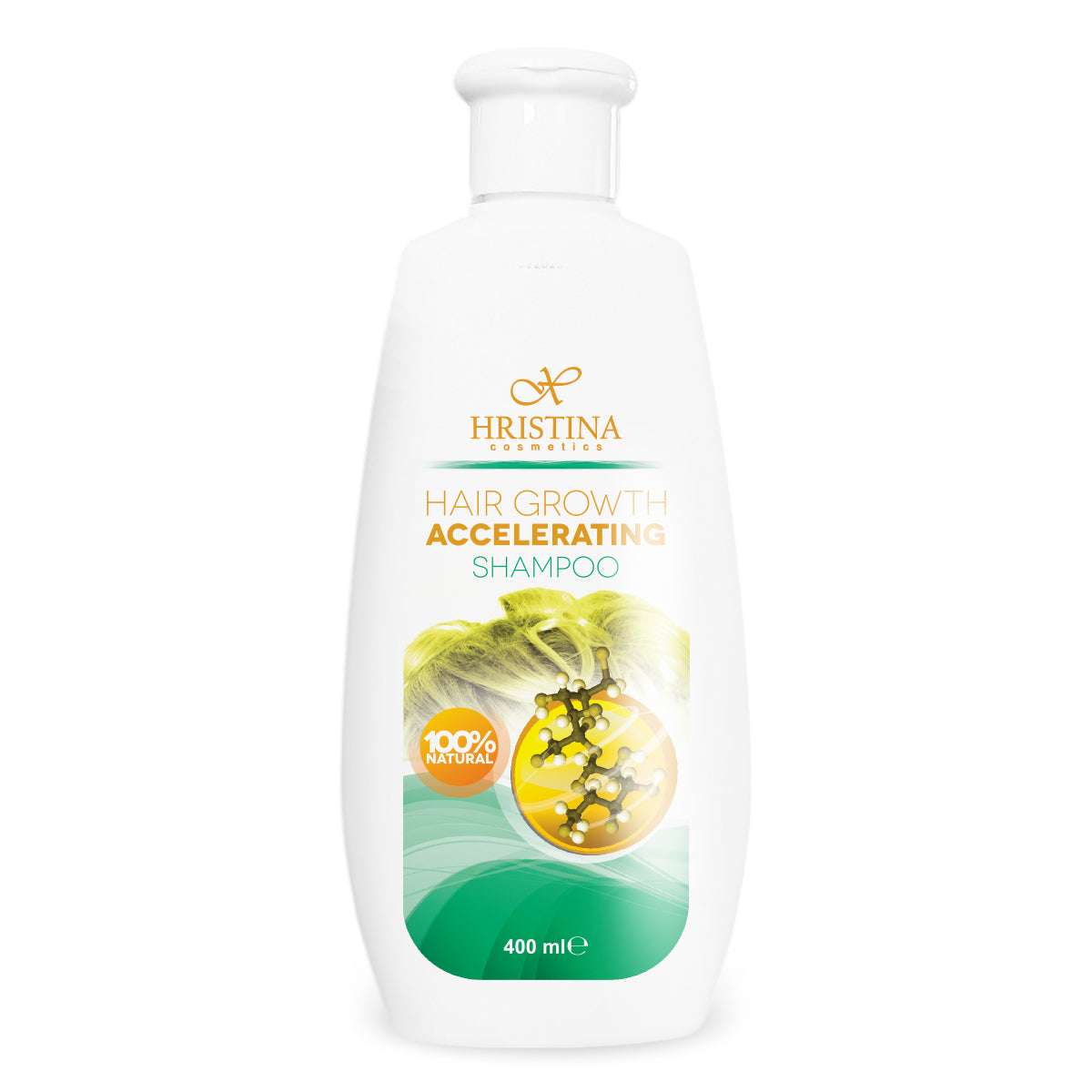 Șampon pentru accelerarea creșterii părului, 400 ml