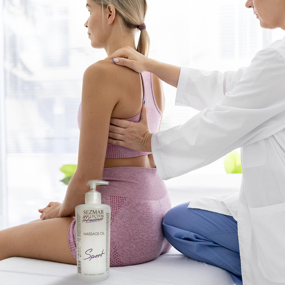 Ulei de masaj sportiv, 500 ml