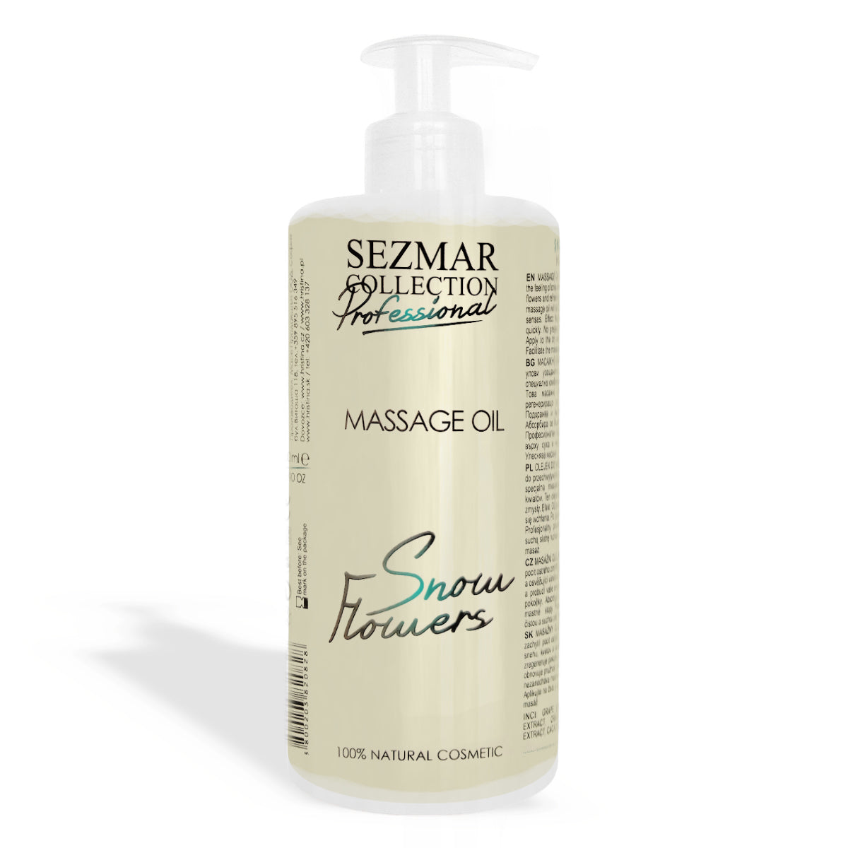 Ulei de masaj Flori de Zăpadă, 500 ml