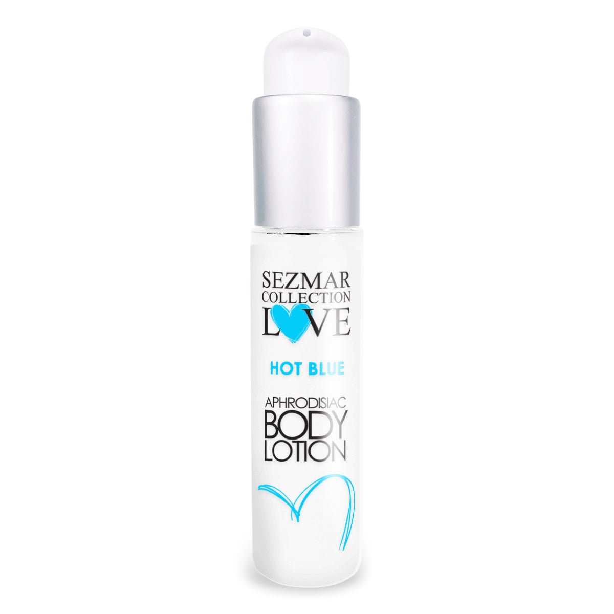 Loțiune de corp afrodisiacă Hot Blue, 50 ml