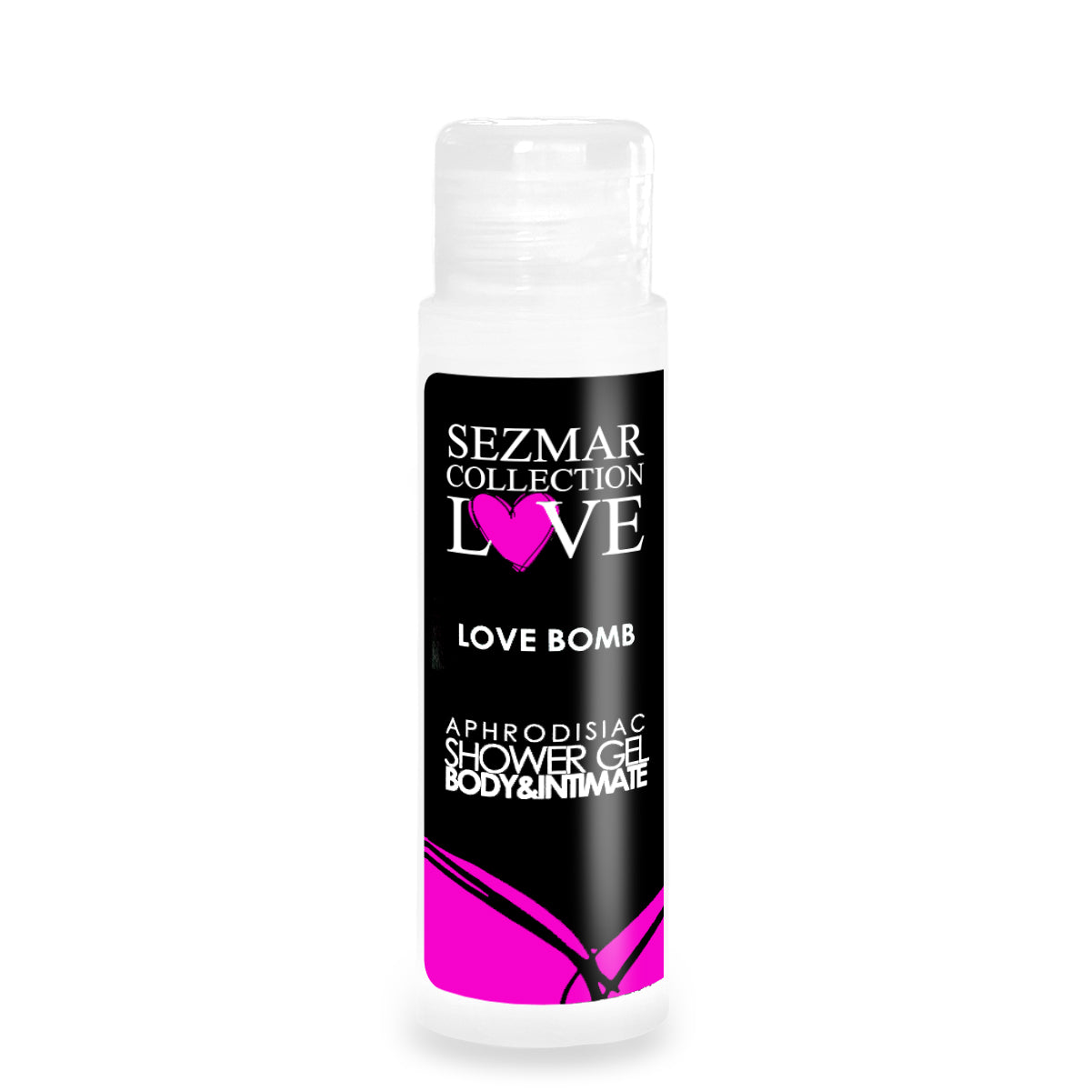 Gel de duș afrodisiac Love Bomb, 50 ml