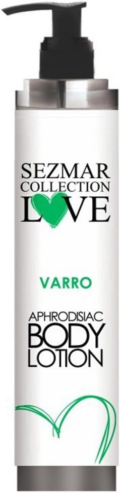 Loțiune de corp afrodisiacă Varro, 200 ml