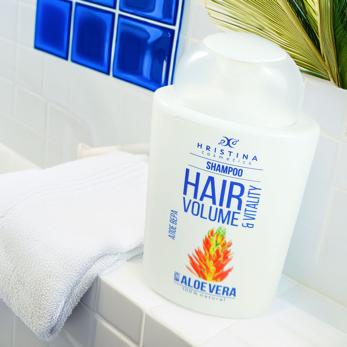 Șampon cu aloe vera pentru volumul părului, 200 ml