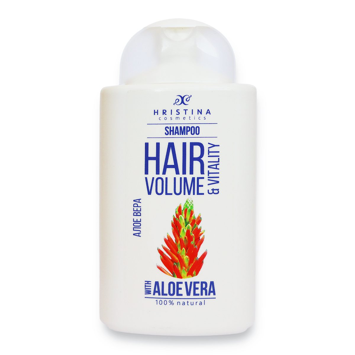 Șampon cu aloe vera pentru volumul părului, 200 ml