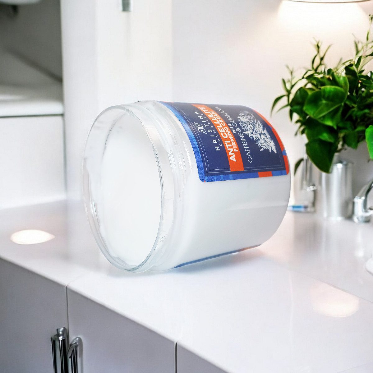 Crema anticelulitica cafeina si guarana, 200 ml