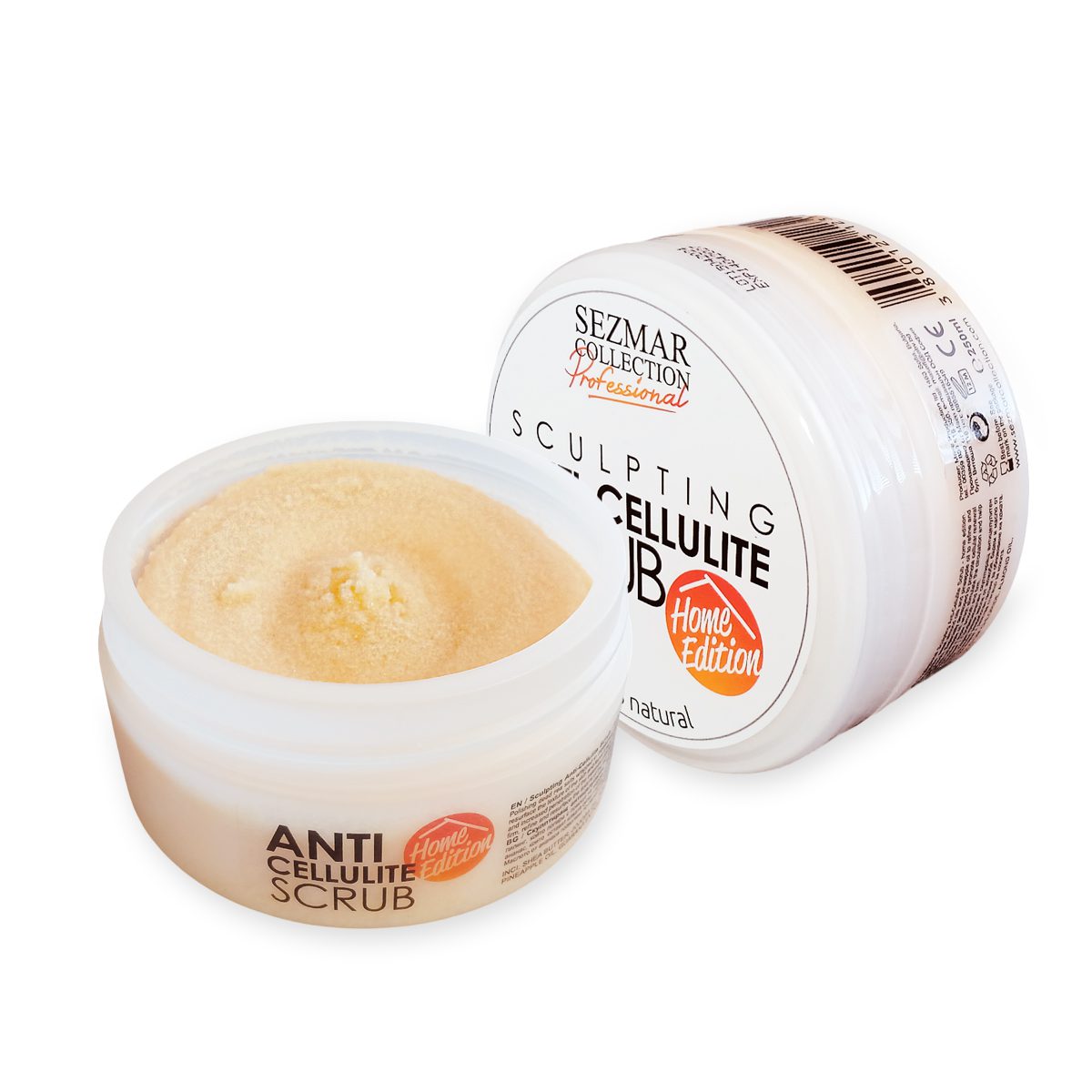 Scrub anticelulitic cu ananas, 250 ml