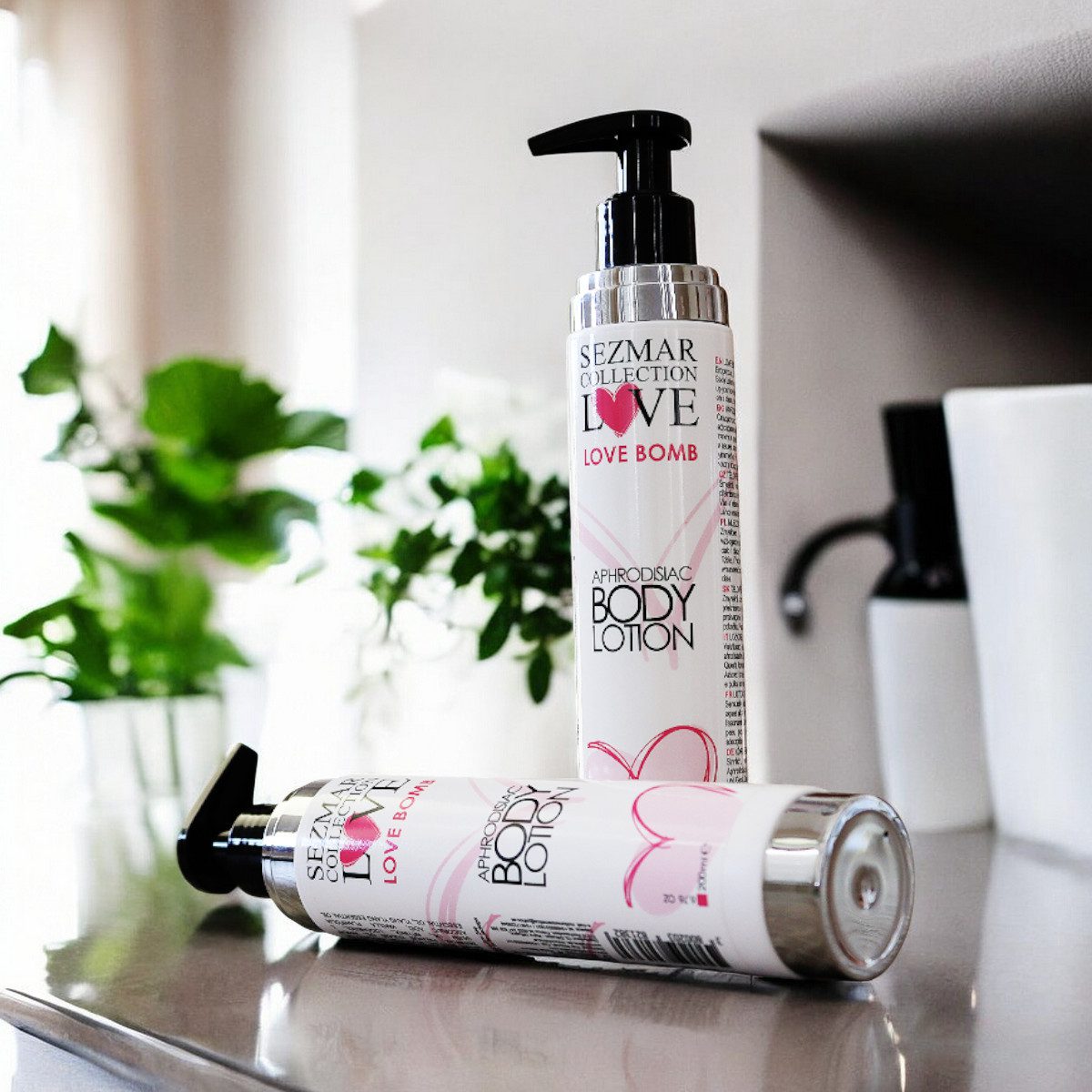 Loțiune de corp afrodisiacă LOVE BOMB, 200 ml