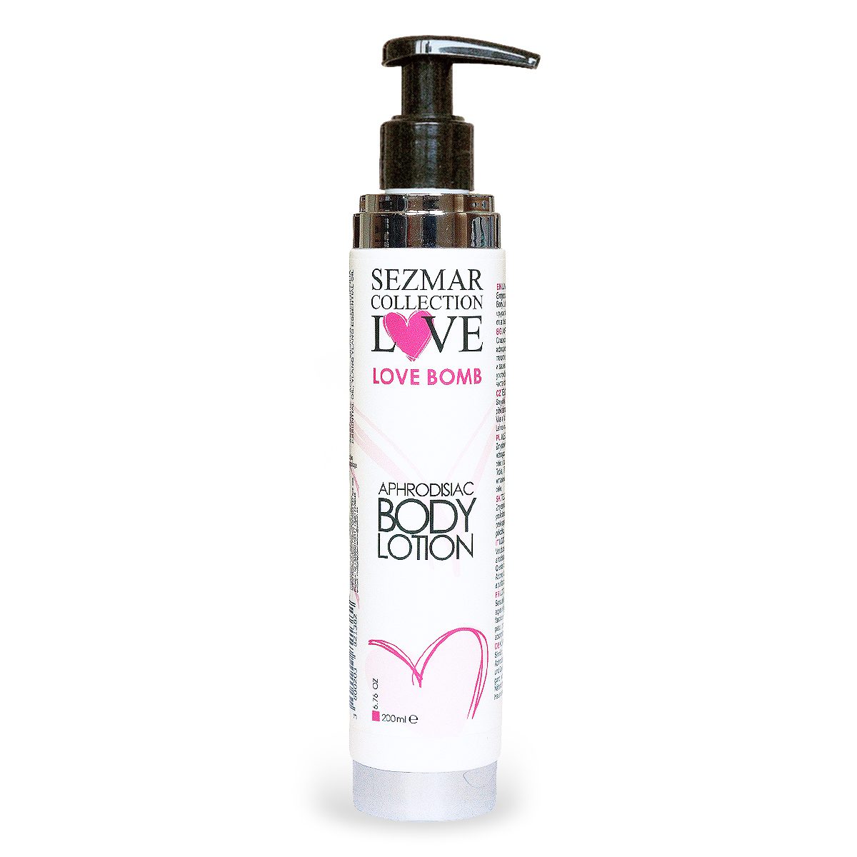 Loțiune de corp afrodisiacă LOVE BOMB, 200 ml