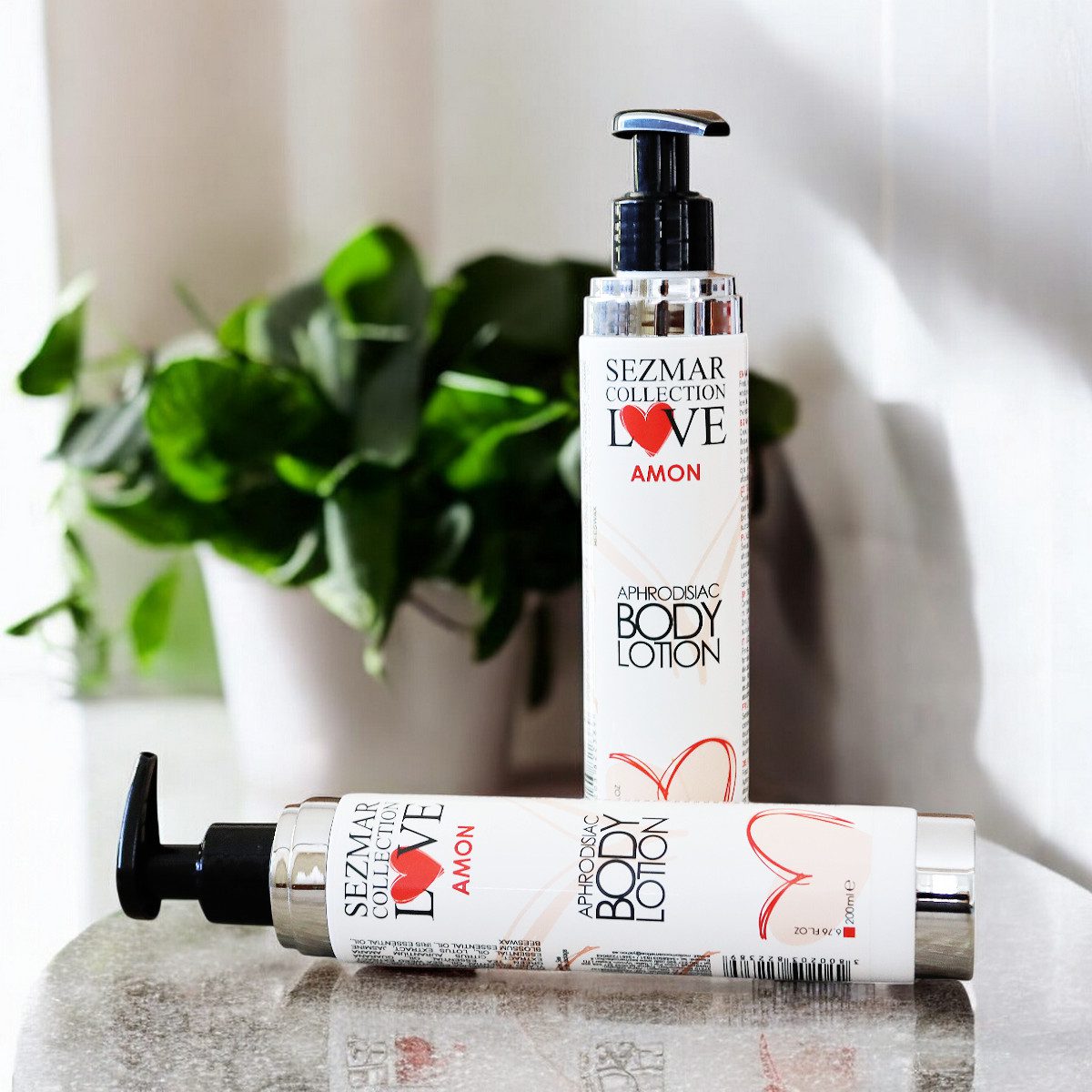 Loțiune de corp afrodisiacă Amon, 200 ml