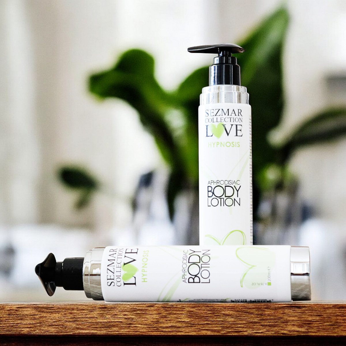 Loțiune de corp afrodisiacă HIPNOZĂ, 200 ml