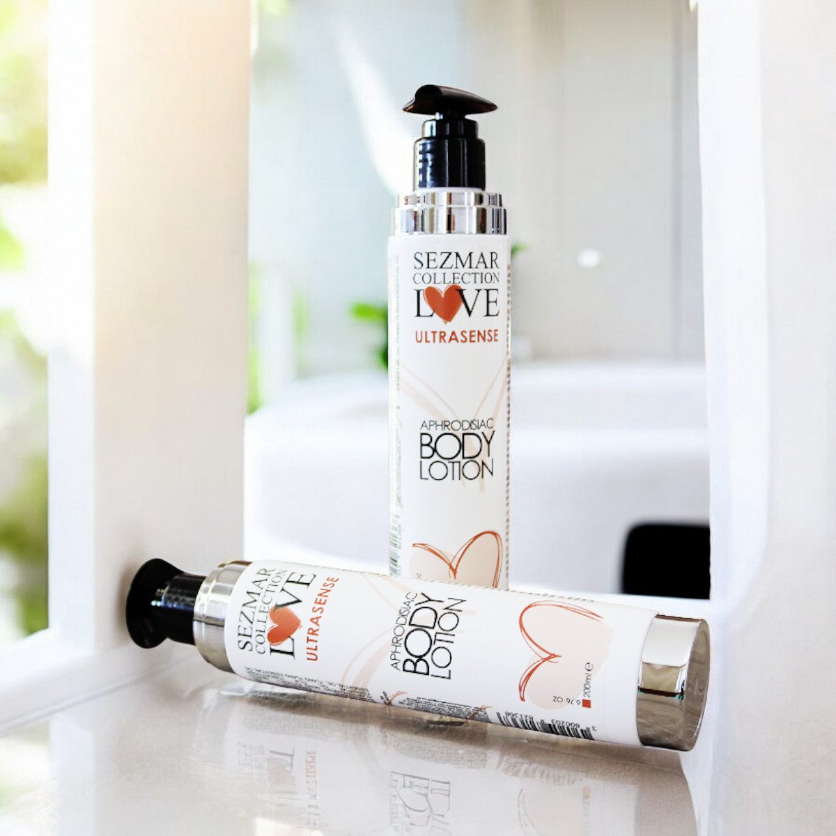 Loțiune de corp afrodisiacă ULTRASENS, 200 ml