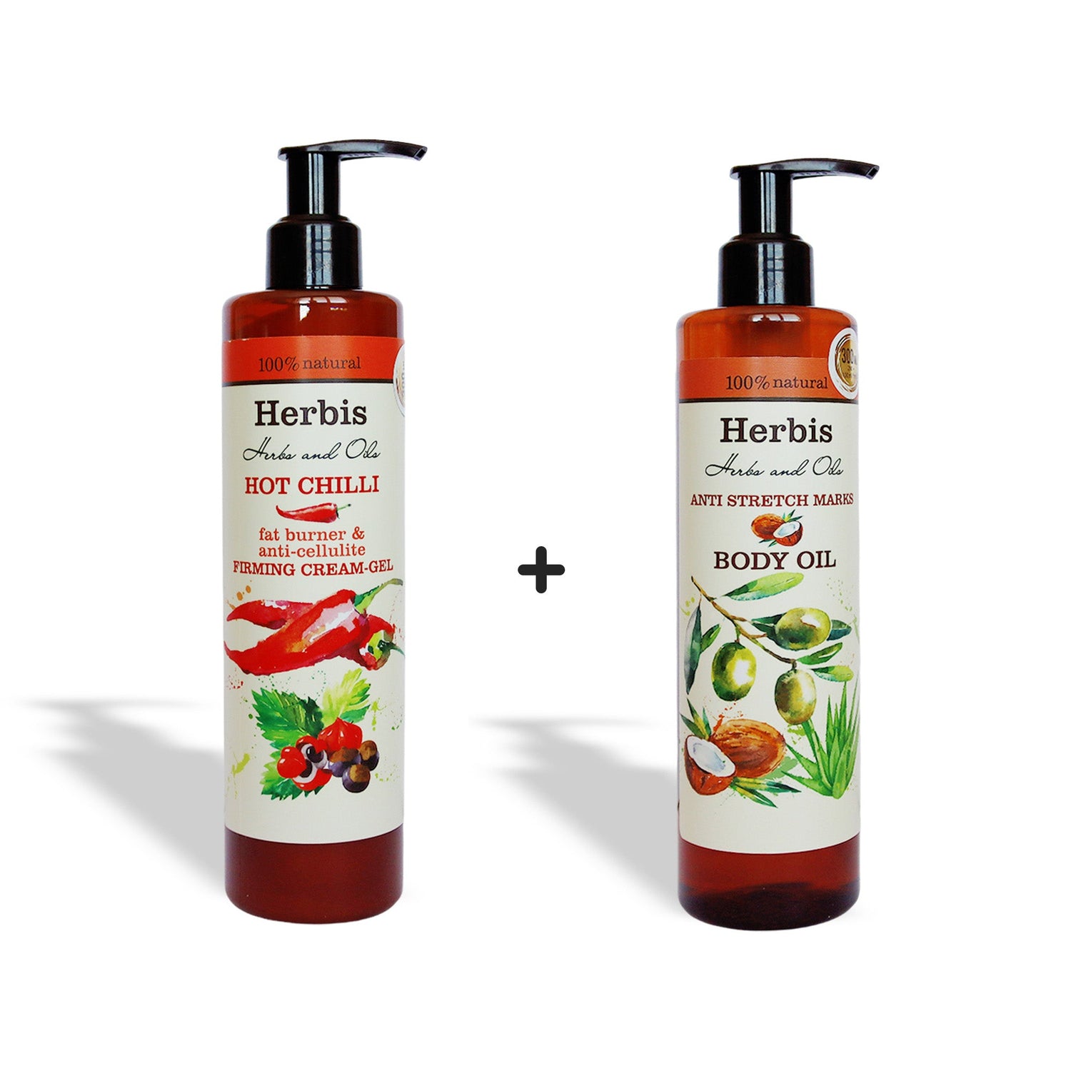 Pachet anticelulitic HERBIS