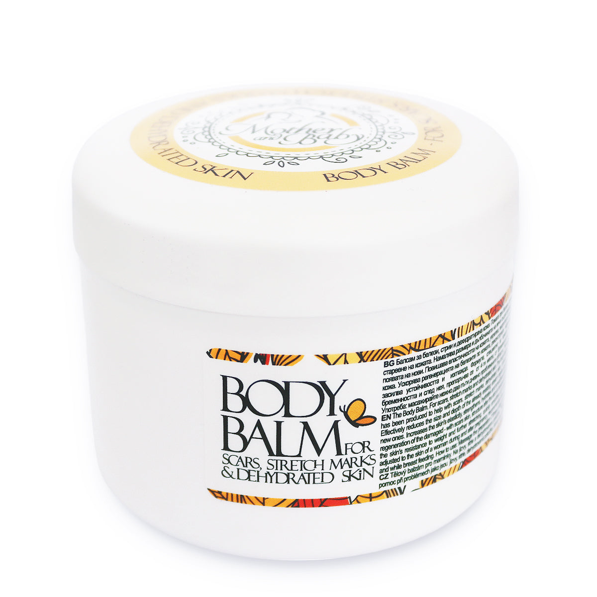 Balsam pentru vergeturi și piele deshidratată, 250 ml