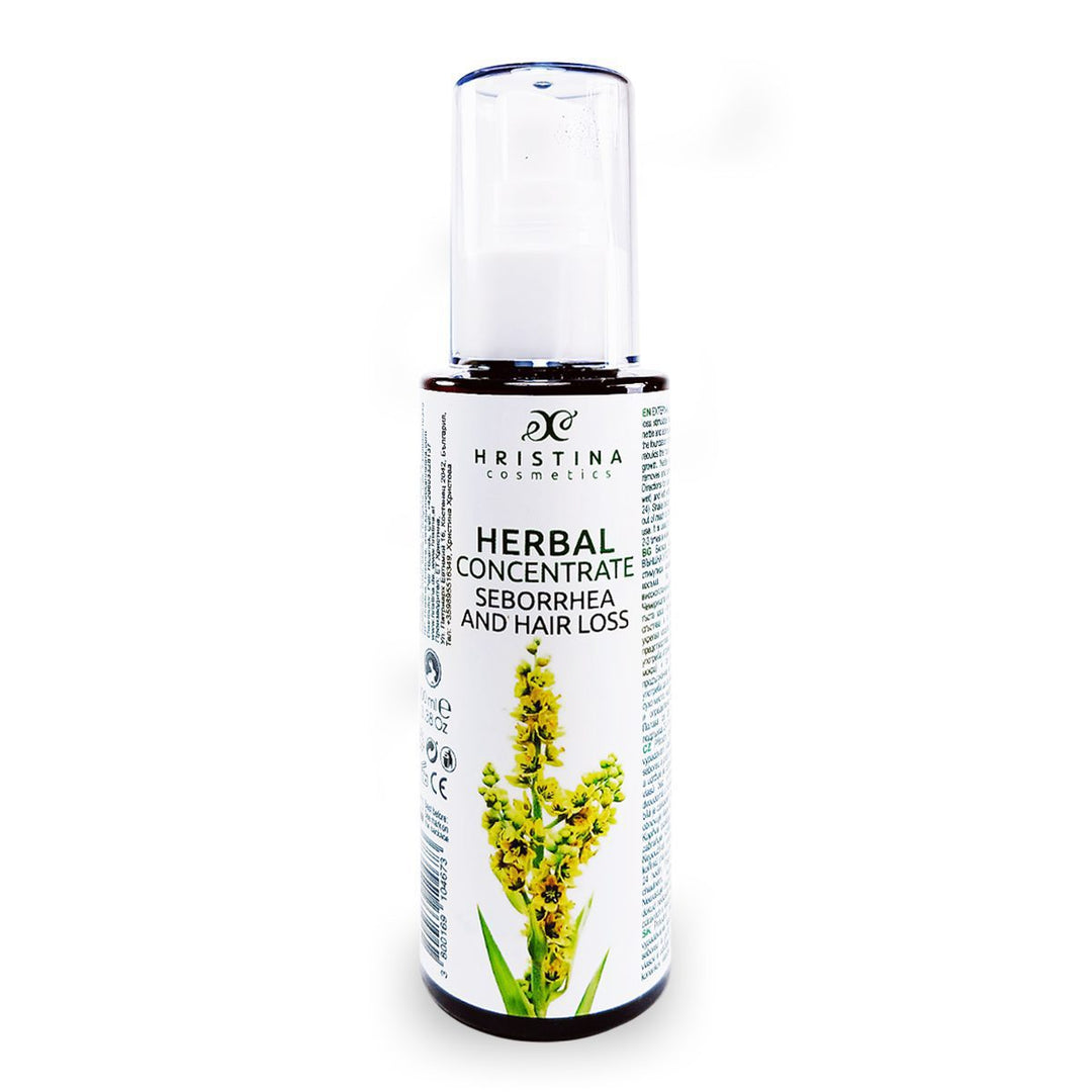 Concentrat din plante pentru căderea părului, 100 ml