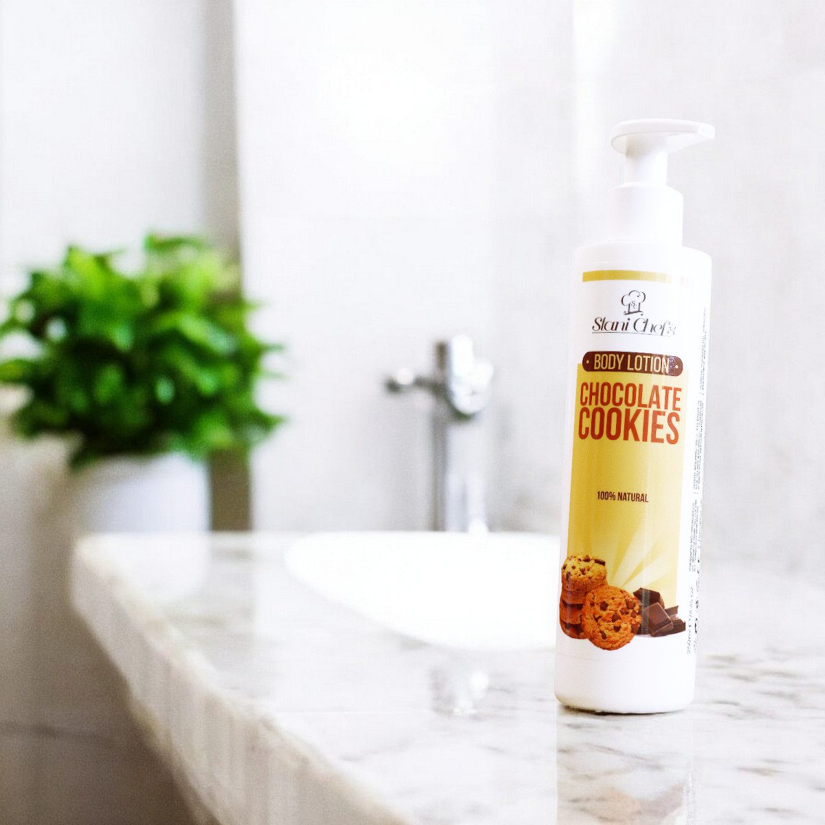 Loțiune de corp cu ciocolată, 250 ml