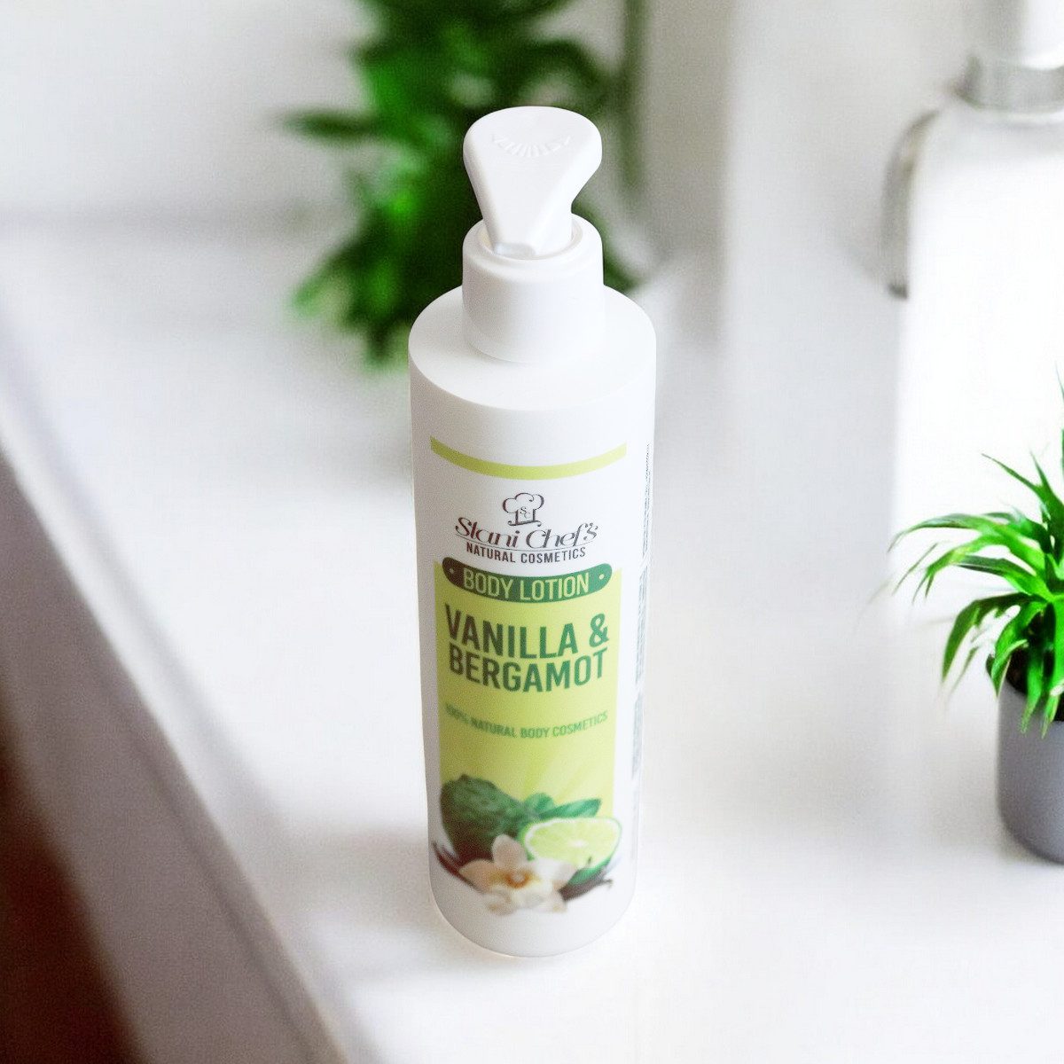 Loțiune de corp cu vanilie și bergamotă, 250 ml