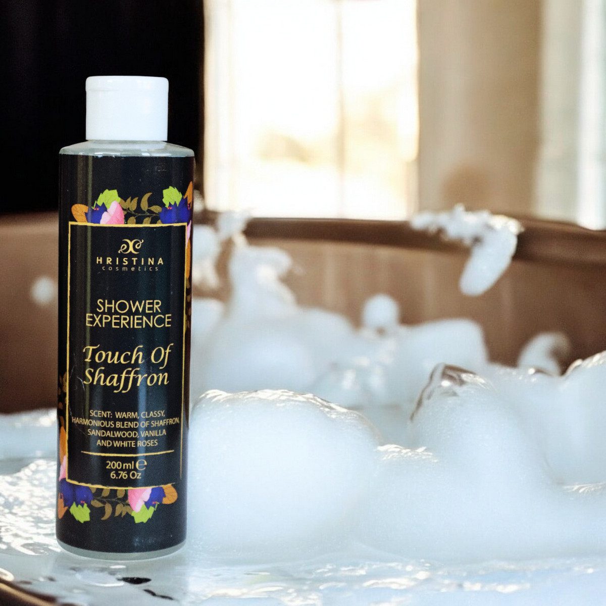 Gel de duș pentru corp - Experiență cu șofran, 200 ml