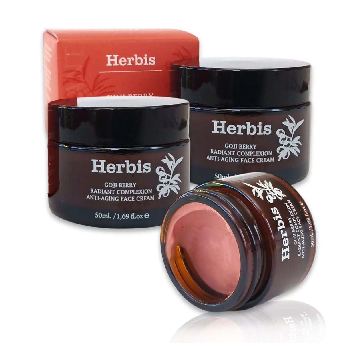 Bundle 1+1=3 "Goji Berry Radiant Skin Anti-Aging Face Cream"