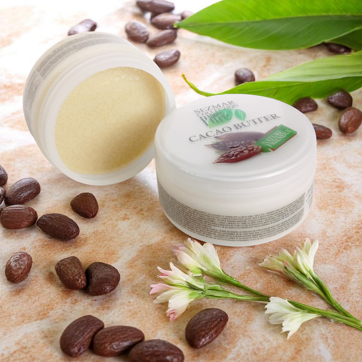 Unt de cacao natural, 250 ml