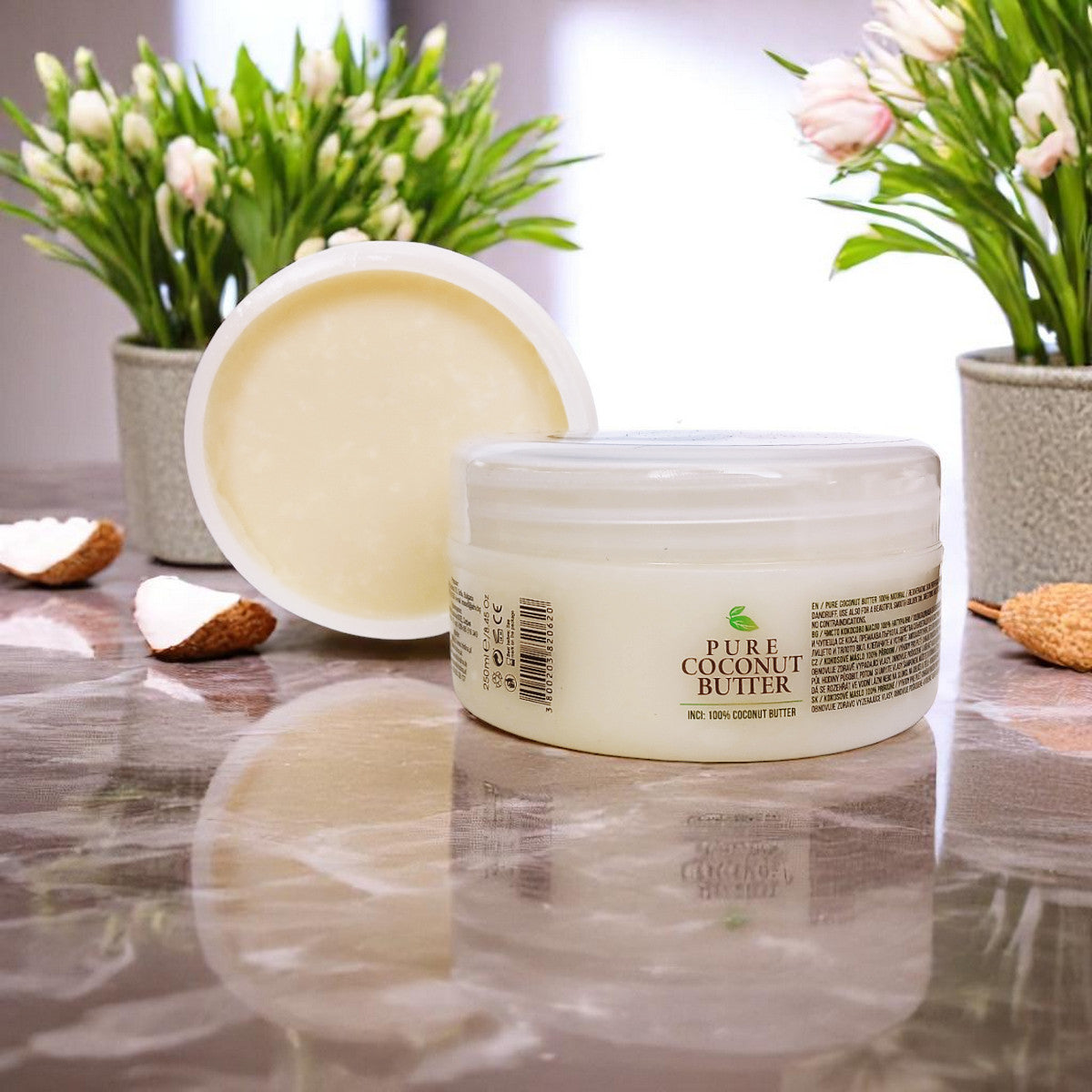 Ulei natural de cocos, 250 ml