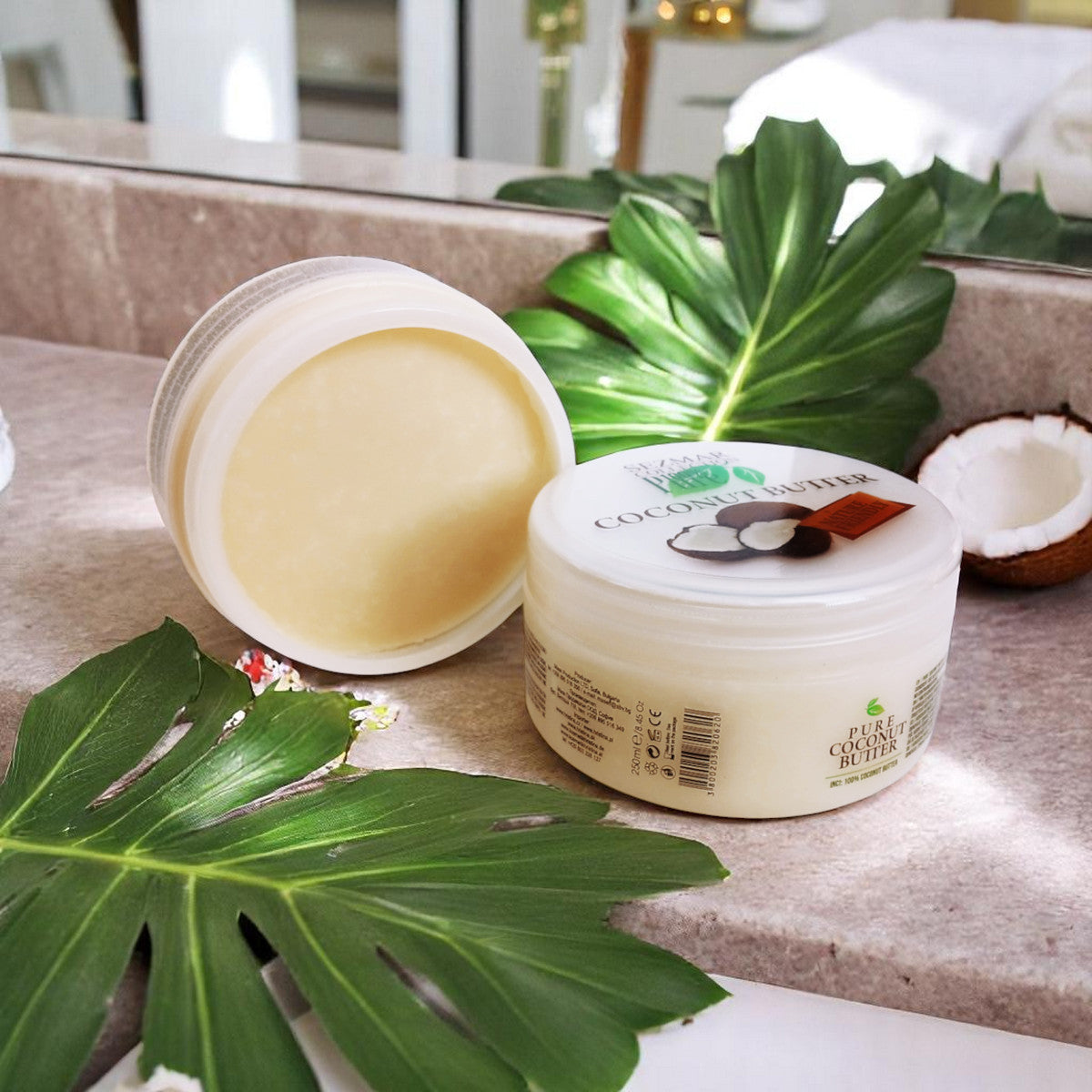 Ulei natural de cocos, 250 ml