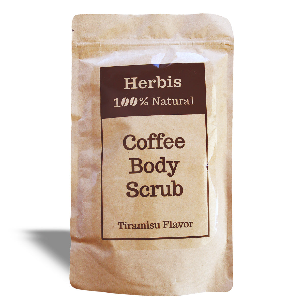 HERBIS Exfoliant corporal cu cafea, 200g