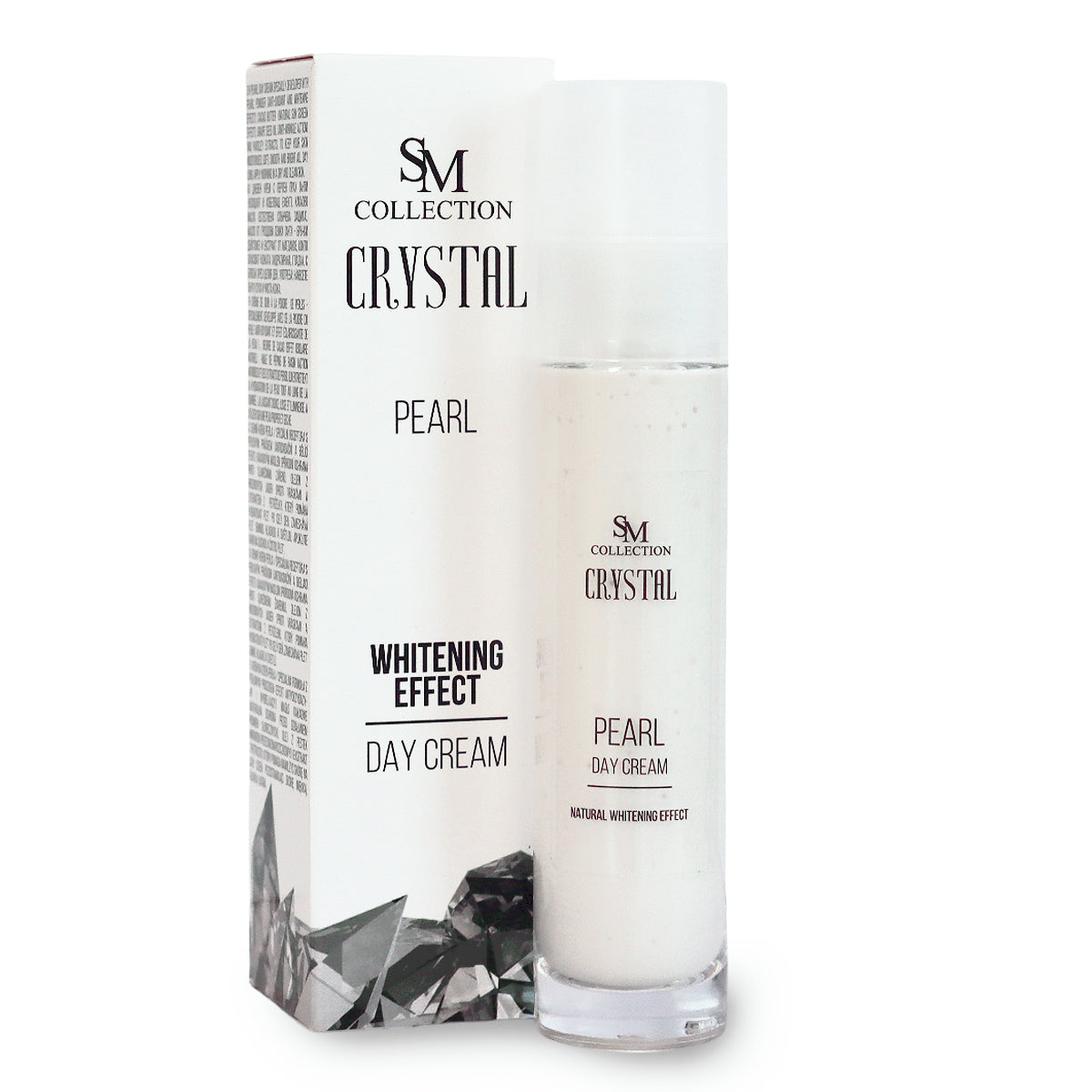 Cremă de zi cu pudră de perle 50 ml