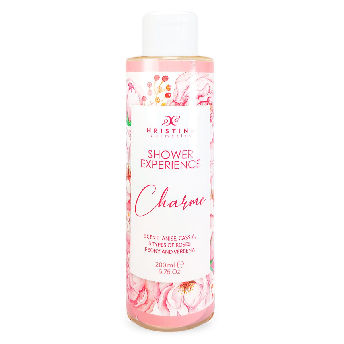 Gel de duș pentru corp Charm, 200 ml