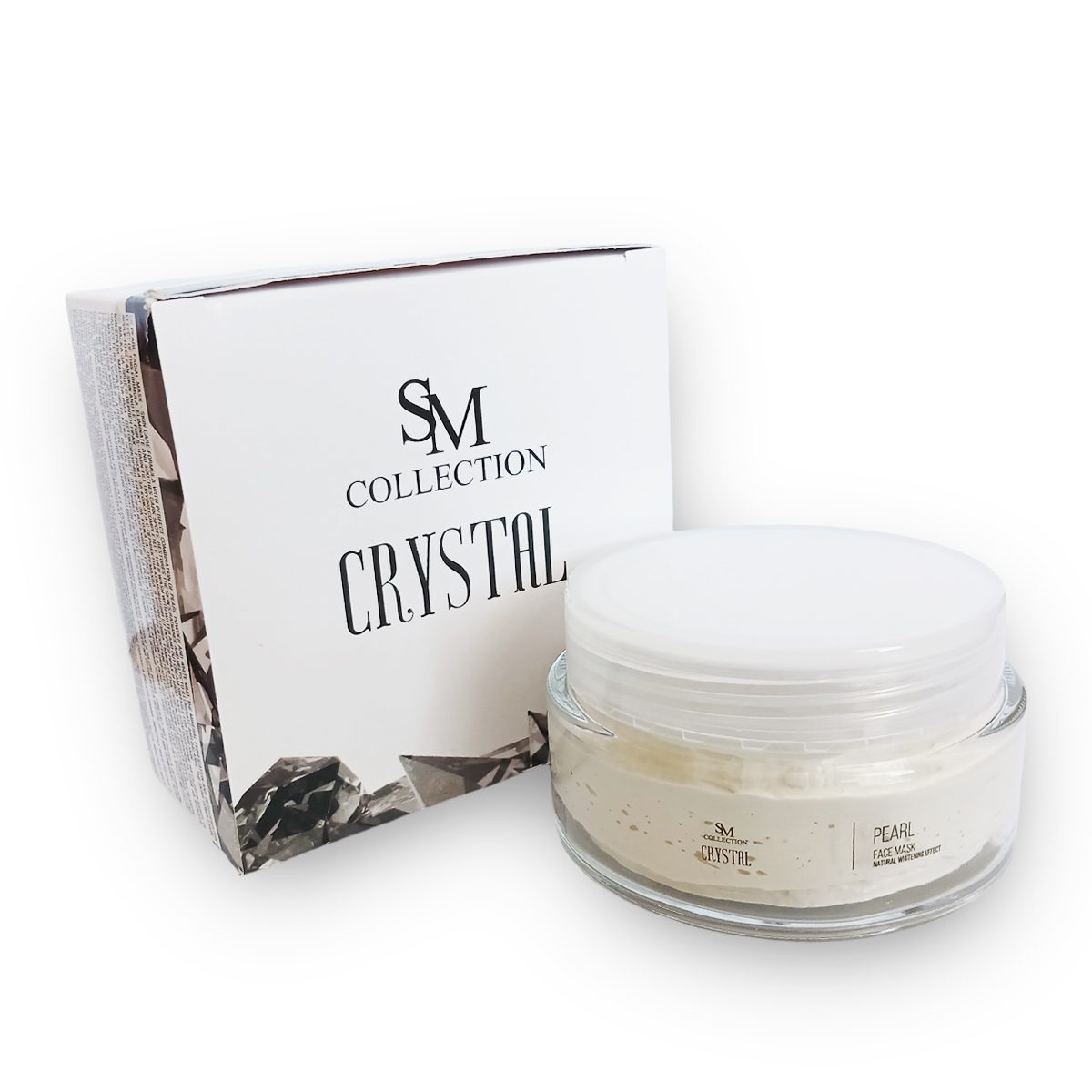 Mască facială cu pudră de perle, 100 ml