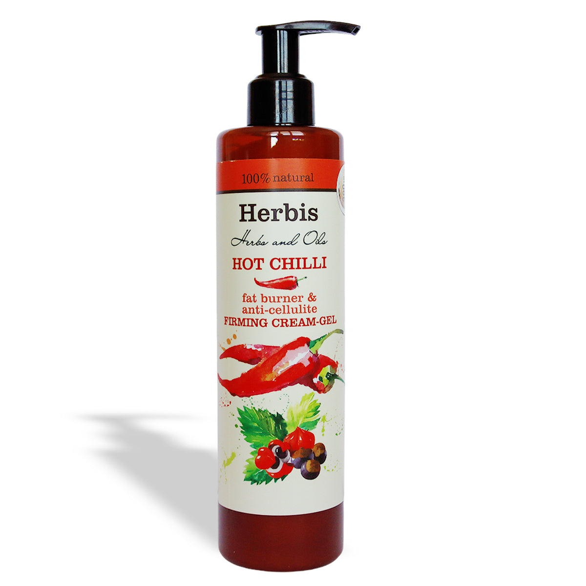 HERBIS Anti-Celulitic, Crema-Gel ferma, 200ml