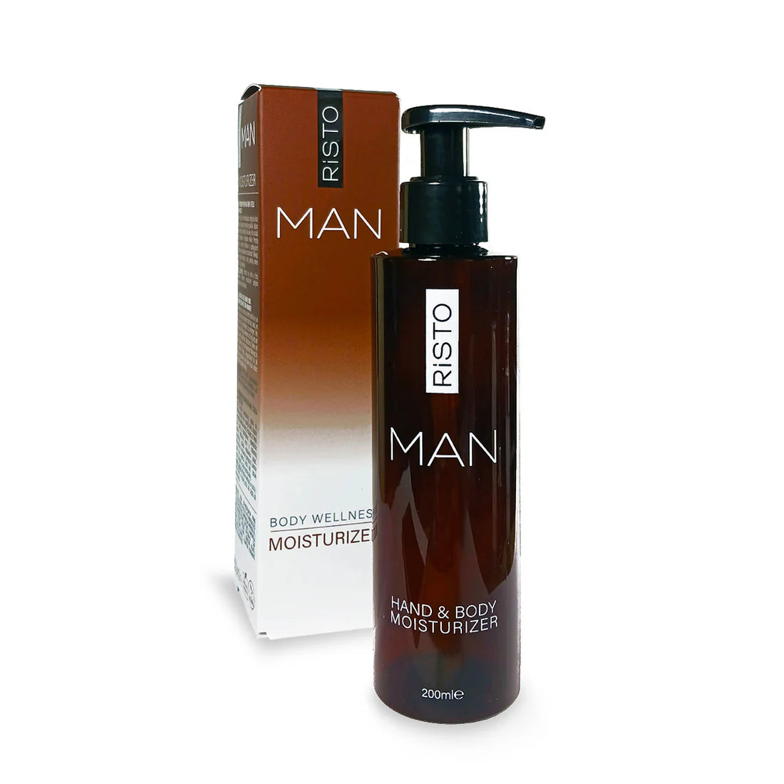Cremă hidratantă pentru mâini și corp RISTO Men, 200 ml
