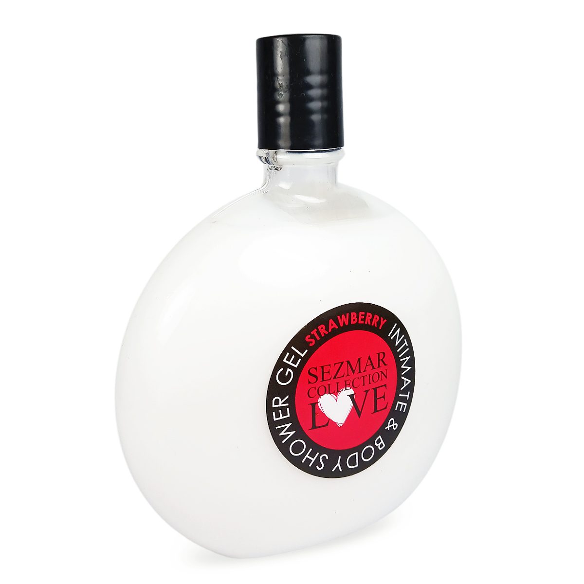 Gel de curățare intimă cu căpșuni, 250 ml