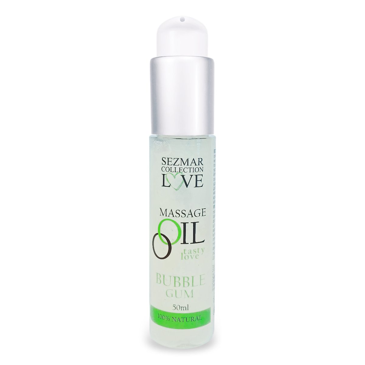 Ulei de masaj intim cu gumă, 50 ml