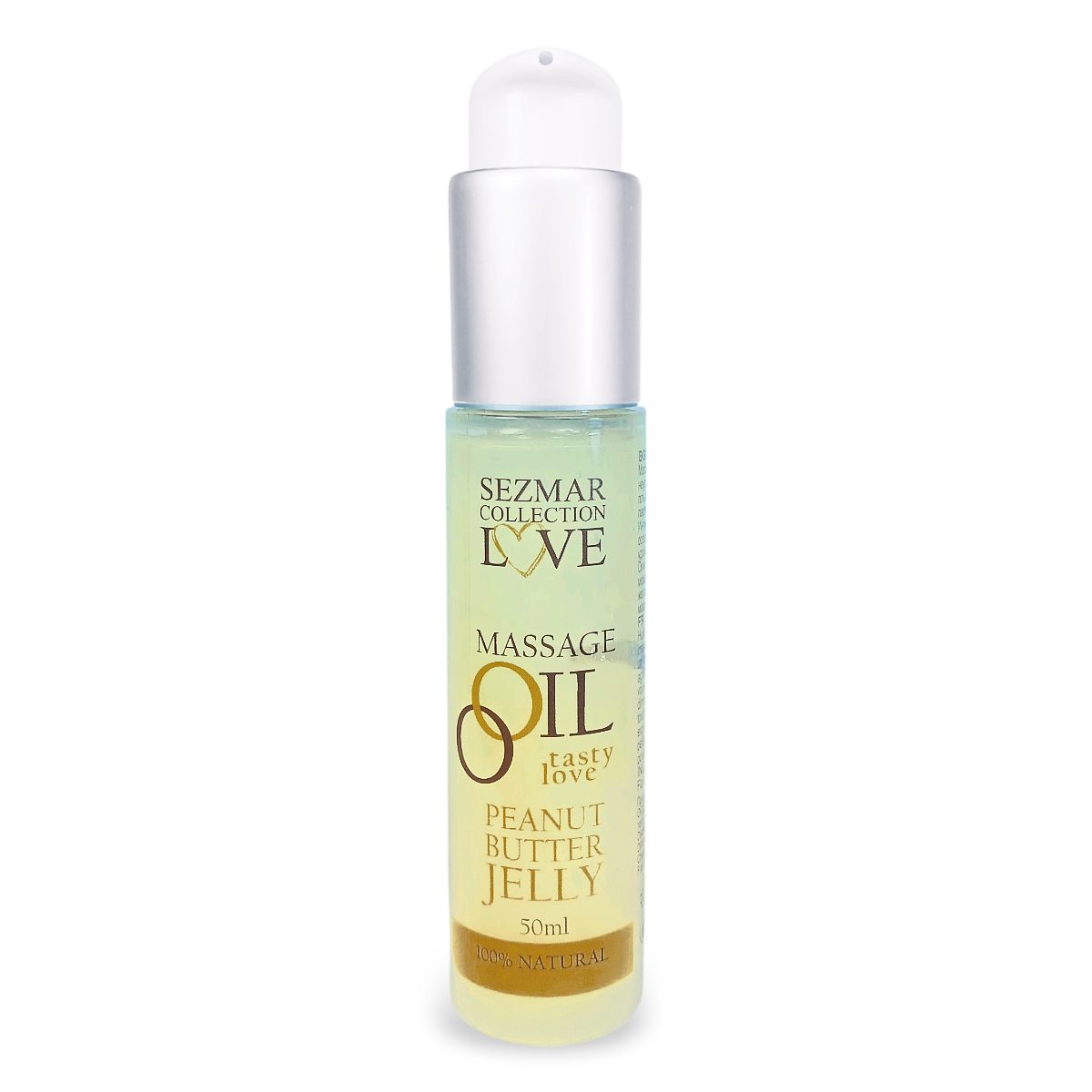 Ulei de masaj intim cu ulei de arahide, 50ml