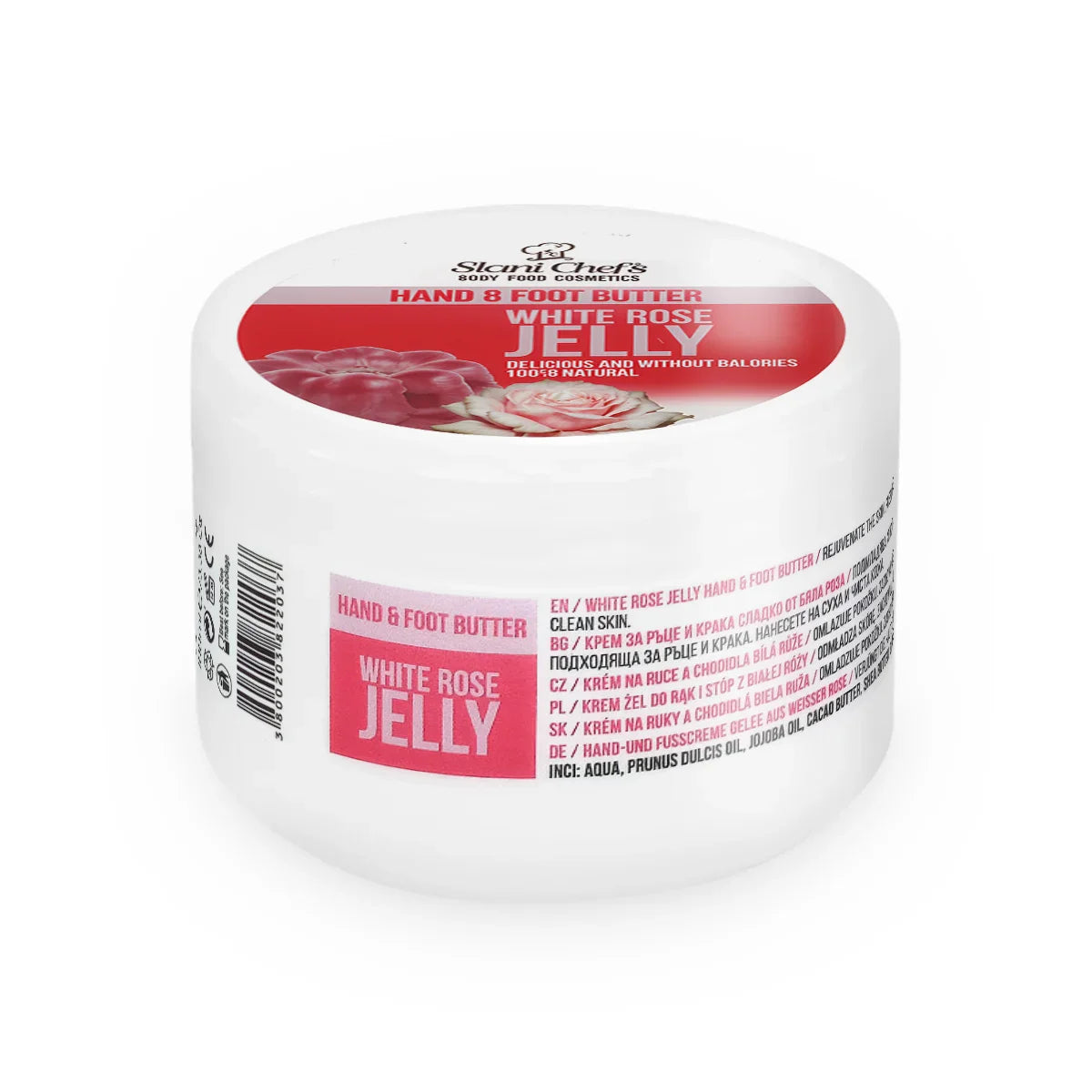 Gift Set "White Rose", 850 ml