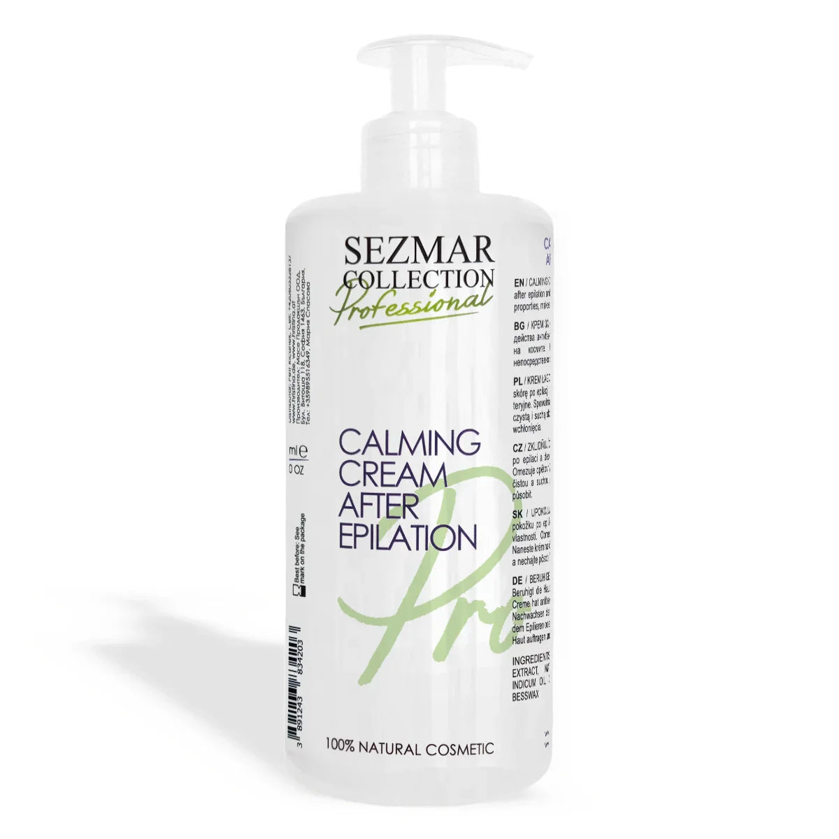 Cremă post-epilare, 500 ml