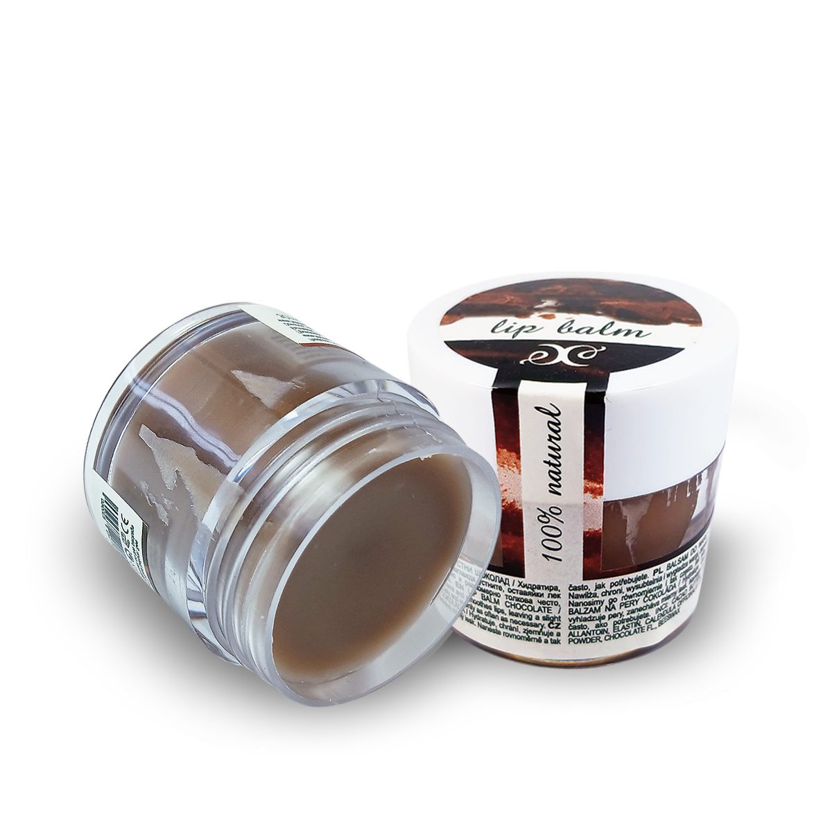 Balsam de buze cu ciocolată, 30 ml