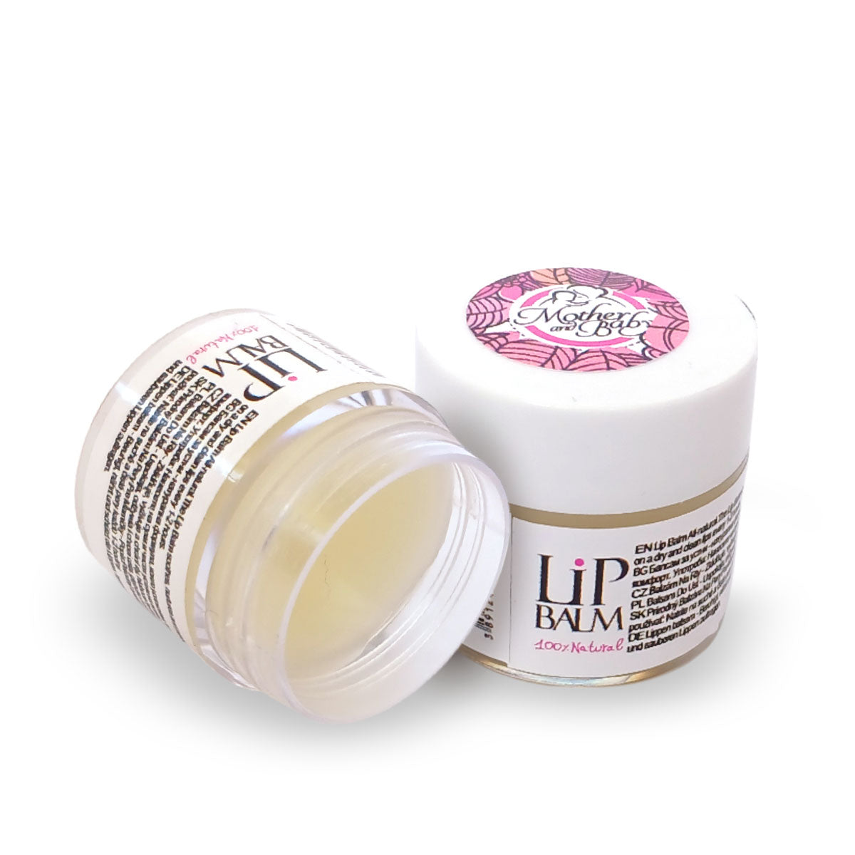 Luciu de buze pentru mamă și bebeluș, 30 ml