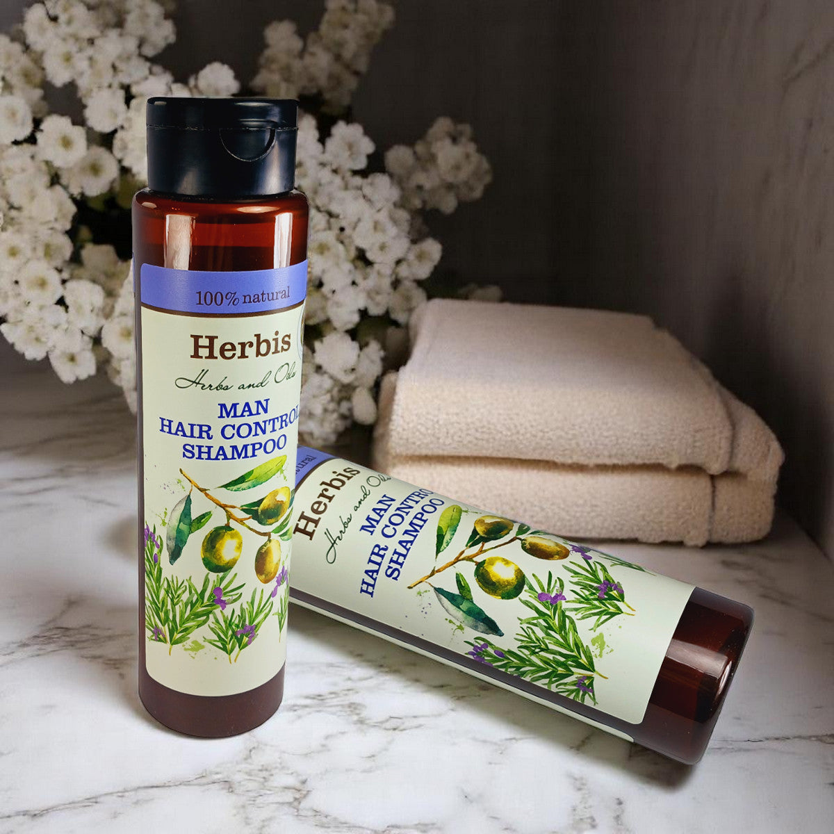 Șampon HERBIS pentru bărbați, 300 ml