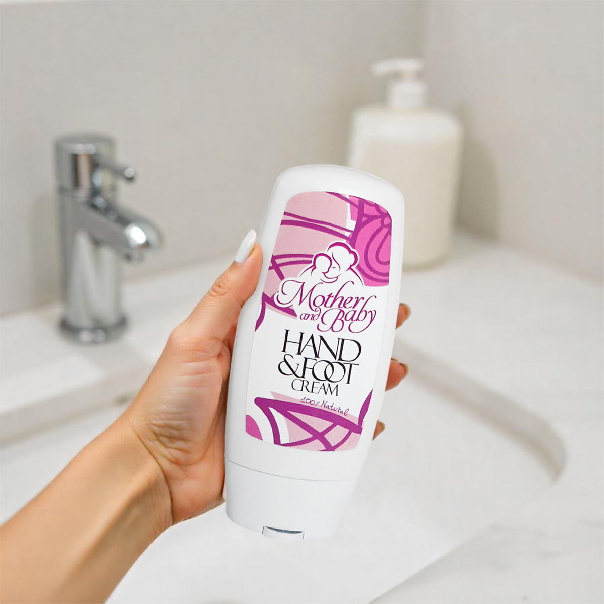 Cremă de mâini și picioare pentru mamă 100 ml