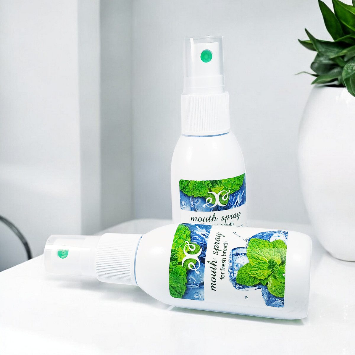 Odorizant de gură cu propolis și mentă, 50 ml