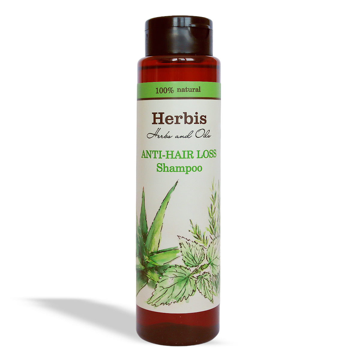 Șampon natural HERBIS împotriva căderii părului, 300 ml