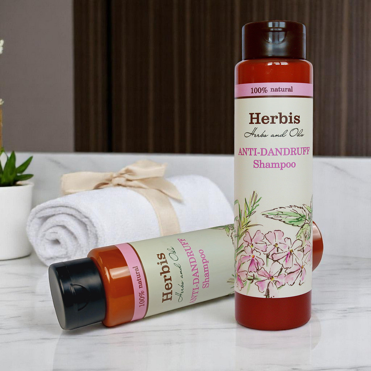 HERBIS Sampon natural antimatreata, 300ml